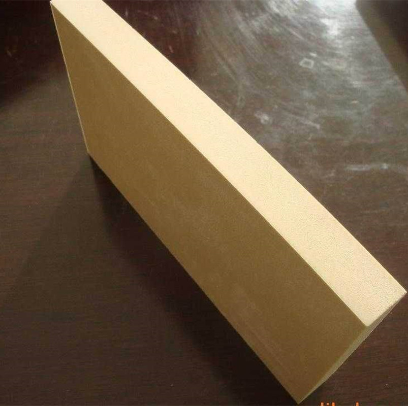 淡黄色PVC木塑基材板